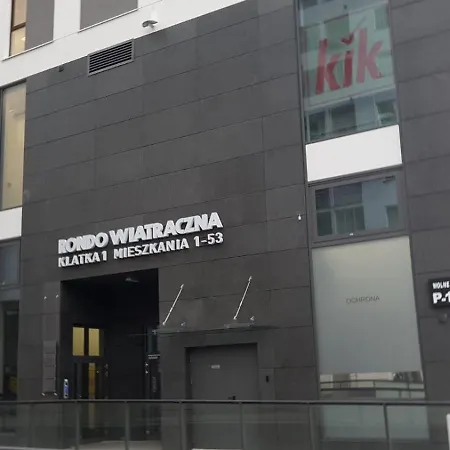 Galeria Rondo Wiatraczna Apartments Varsovia Exterior foto