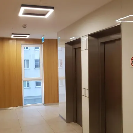 Galeria Rondo Wiatraczna Apartments Varsovia Exterior foto