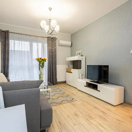 Galeria Rondo Wiatraczna Apartments Varsovia Exterior foto