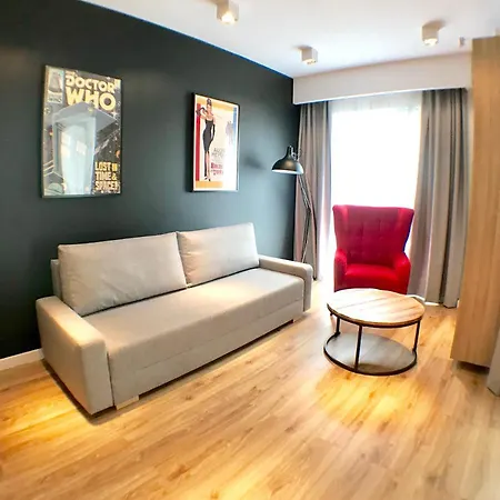 Galeria Rondo Wiatraczna Apartments Varsovia Exterior foto