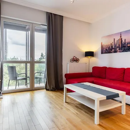 Galeria Rondo Wiatraczna Apartments Varsovia Exterior foto