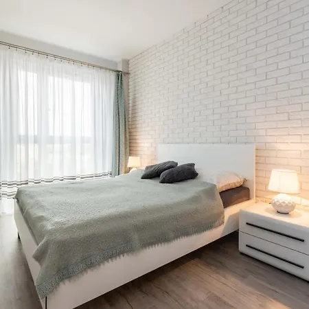 Galeria Rondo Wiatraczna Apartments Varsovia Exterior foto
