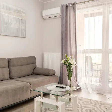 Galeria Rondo Wiatraczna Apartments Varsovia Exterior foto