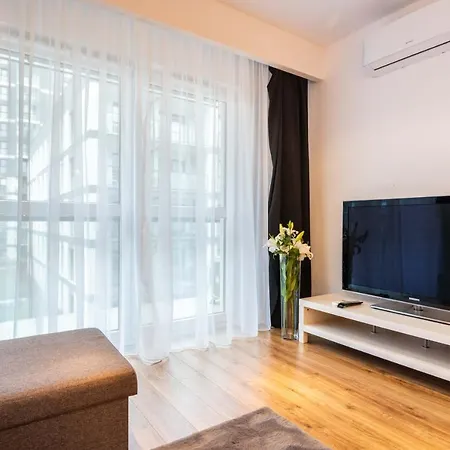 Galeria Rondo Wiatraczna Apartments Varsovia Exterior foto