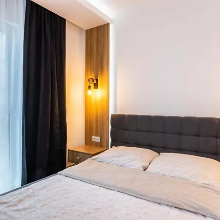 Galeria Rondo Wiatraczna Apartments Varsovia Exterior foto