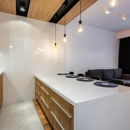 Galeria Rondo Wiatraczna Apartments Varsovia Exterior foto