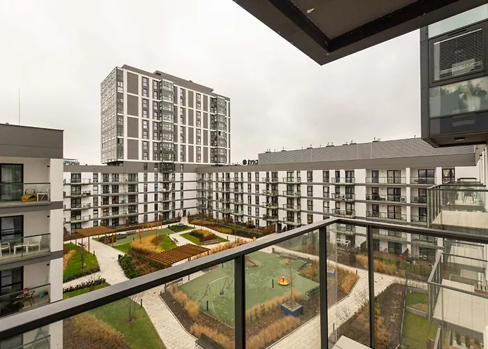Galeria Rondo Wiatraczna Apartments