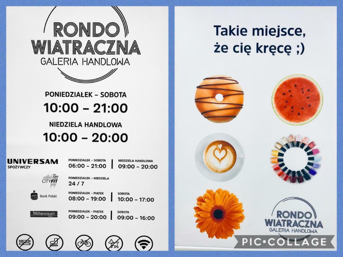 Galeria Rondo Wiatraczna * Varsavia
